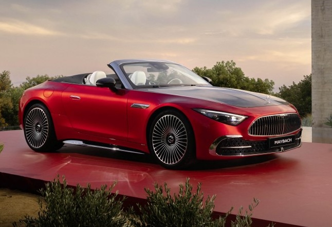 Mercedes-Benz Maybach SL Roadster